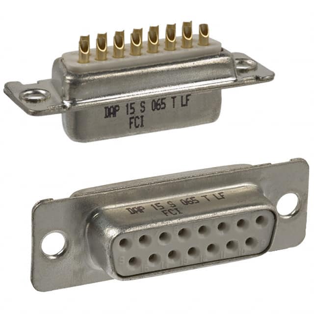 DAP15S065TLF Amphenol ICC (FCI)  Ensembles de connecteurs D-Sub